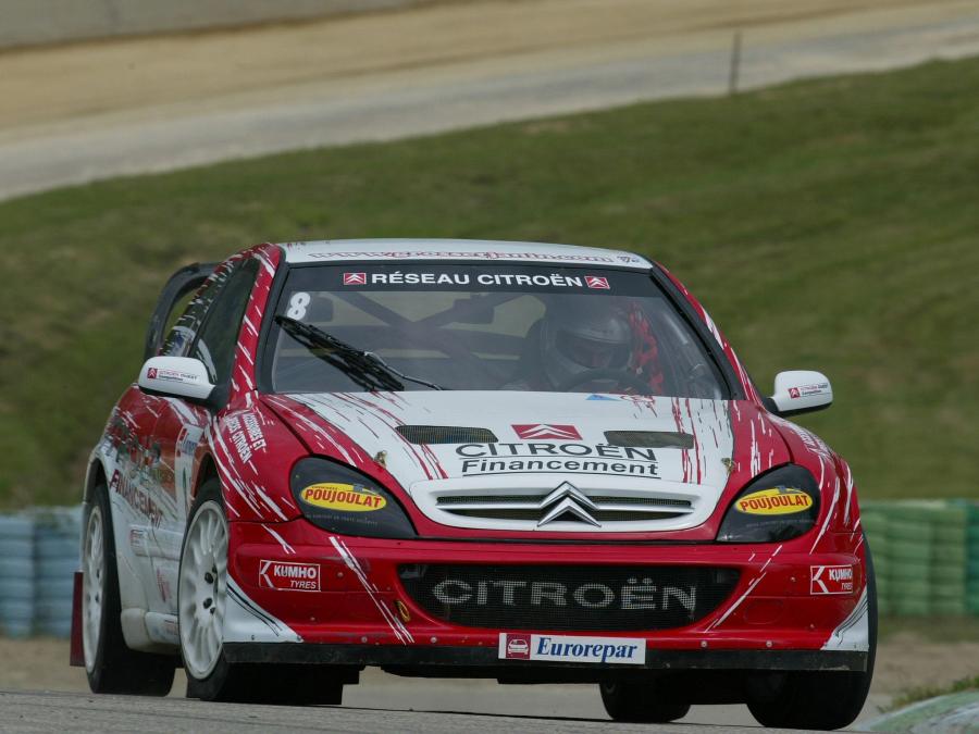  Citroen Xsara Rallycross 2005 года  (фото 14 из 14)